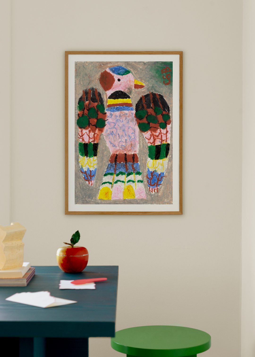 The Poster Club Art Prints Bird IV Poster A4 Vogel