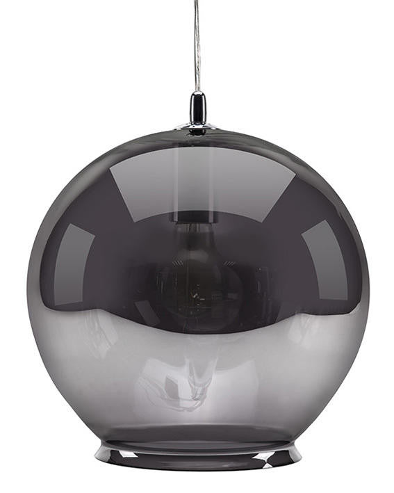 Mineheart Lighting Cauldron Pendelleuchte Glas 27cm Schwarz