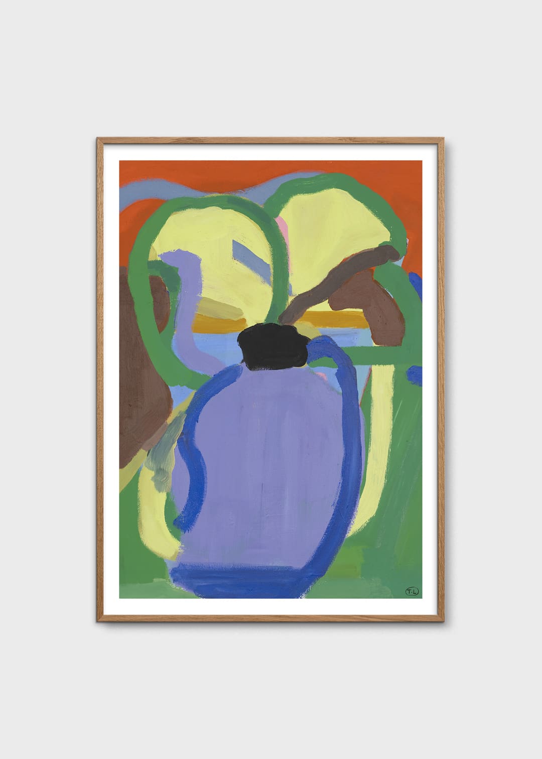 The Poster Club Art Prints Iris Eyes Poster 30x40 cm grün