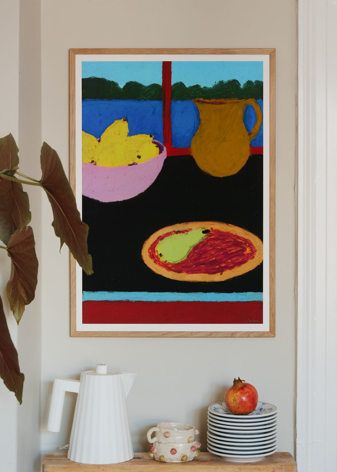 The Poster Club Kitchen Table Poster 30x40 cm farbig