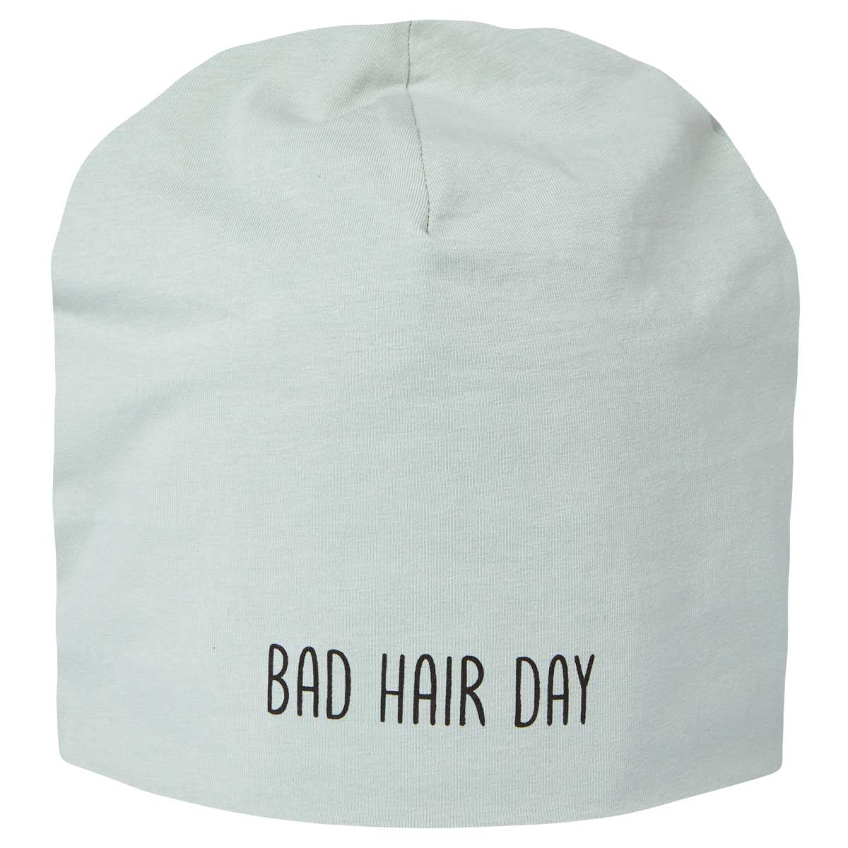 LS-LebenStil Shopper & Taschen Beanie Bad Hair Day Mint Baumwolle