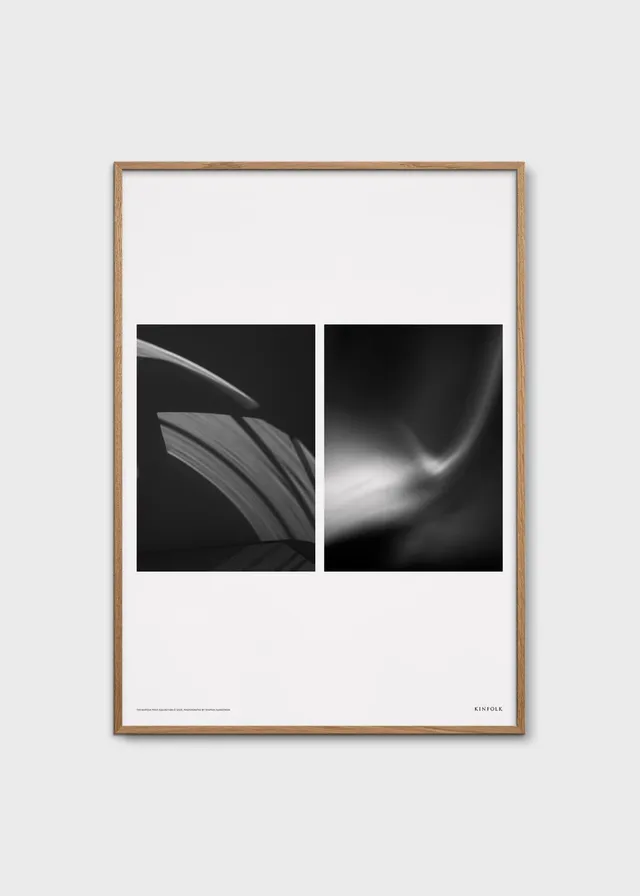 The Poster Club Autumn Ray Kunstdruck 50x70 cm s/w
