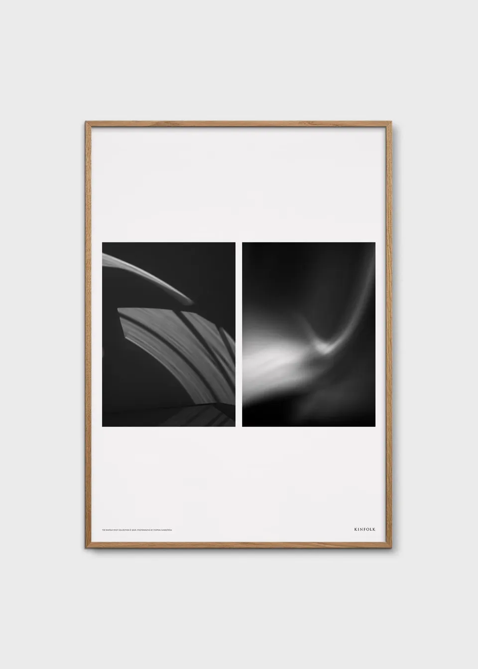 The Poster Club Autumn Ray Kunstdruck 50x70 cm s/w