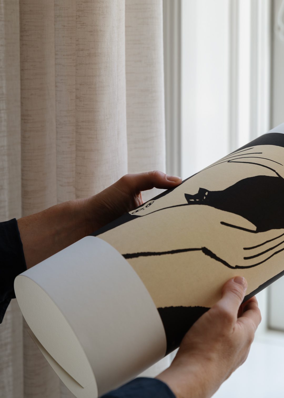 The Poster Club Kittens Poster 30x40 cm Katzen beige
