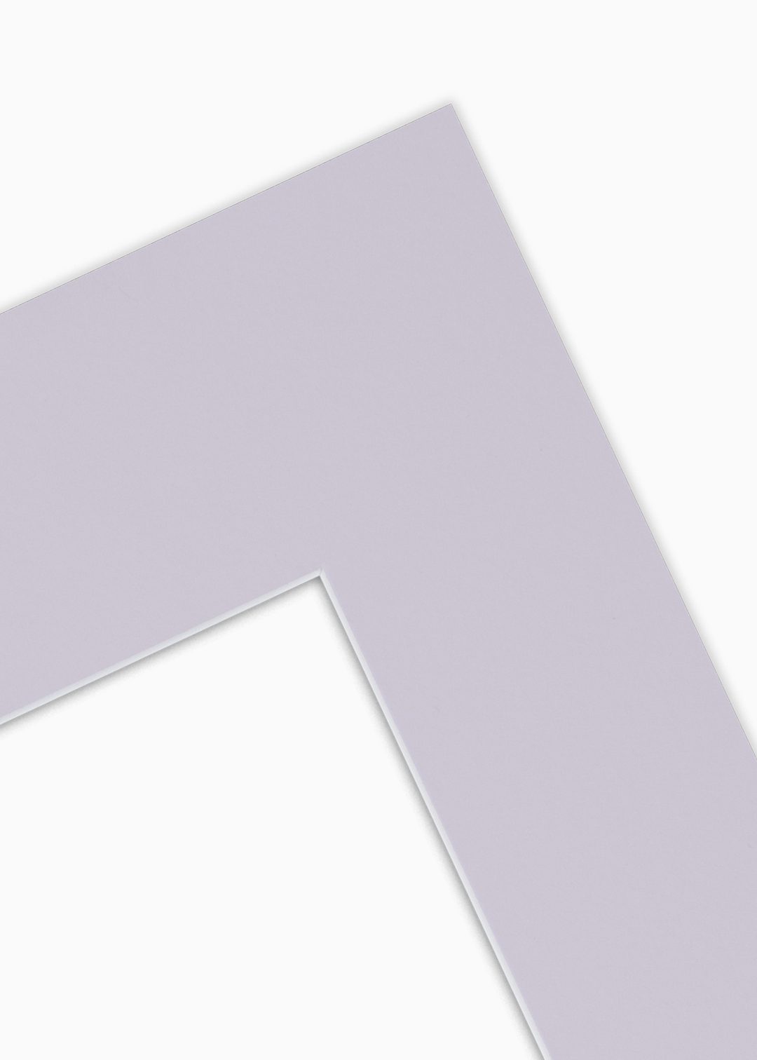 The Poster Club Art Prints Passepartout Lavendel 30x40 cm