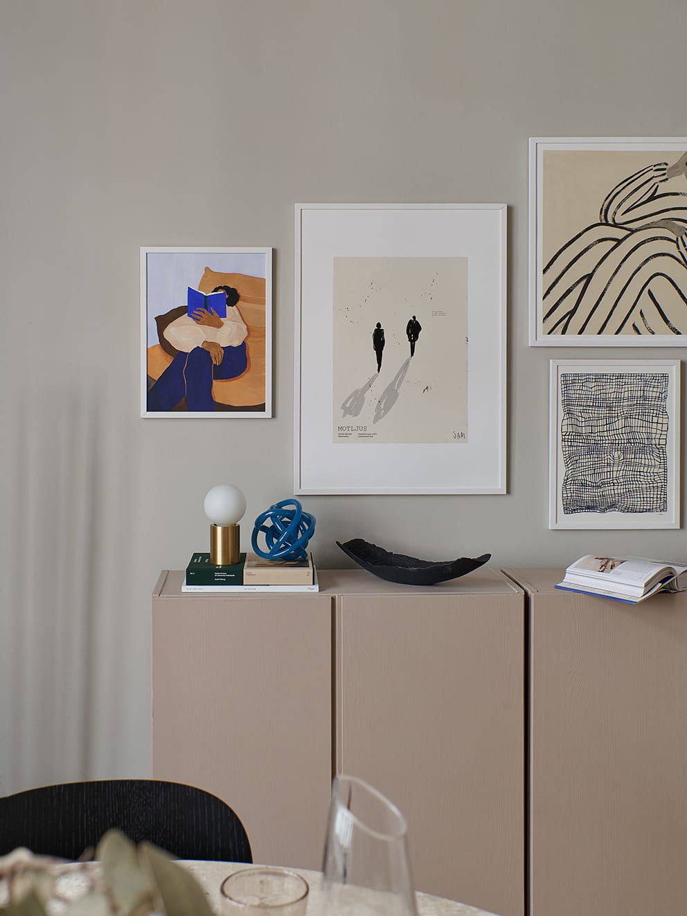 The Poster Club Curated Art Walls Edit No. 030 Bilderwand Set