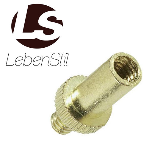 LS-LebenStil Ventil-Adapter Set Fahrrad SV AV DV 3er