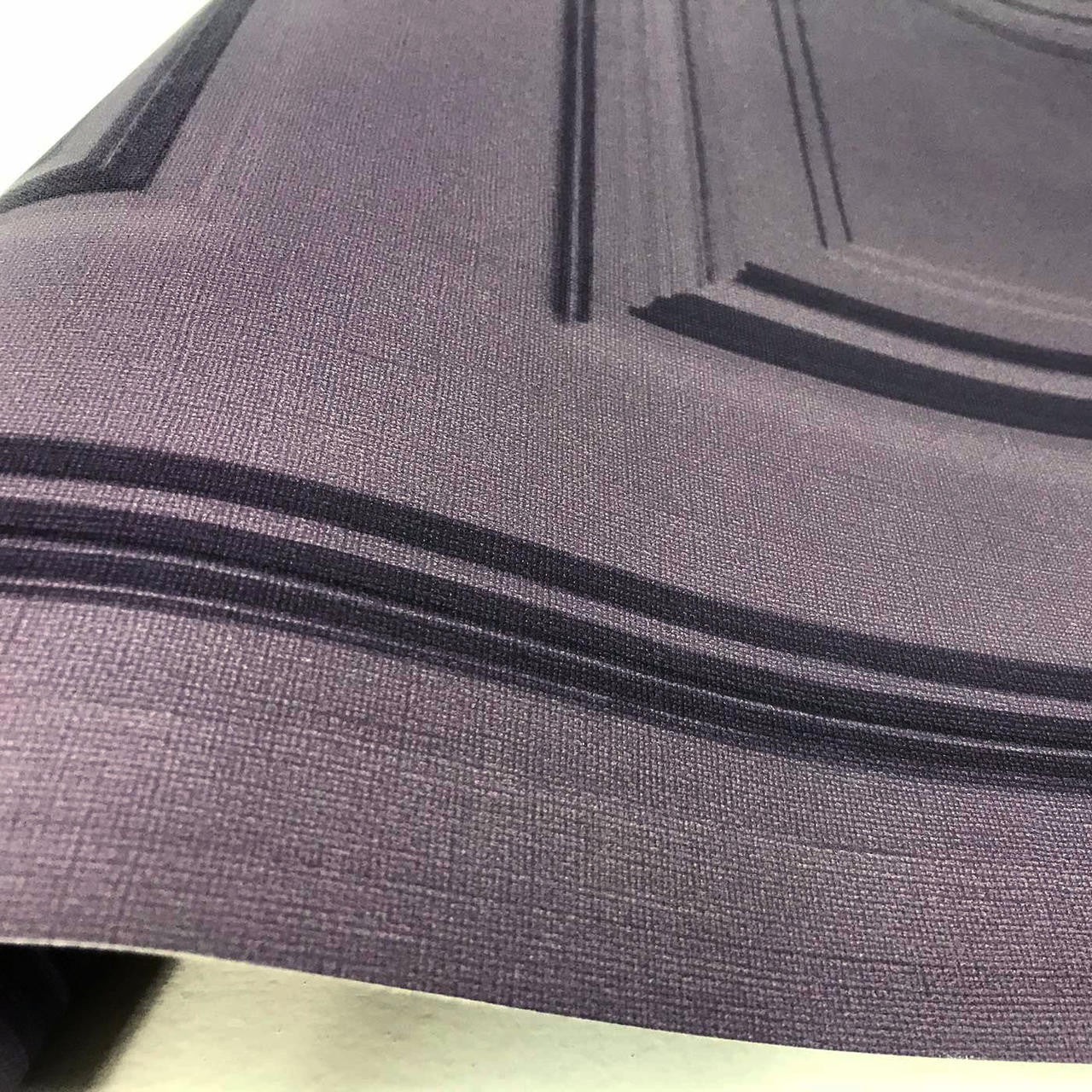 Mineheart Amethyst Panelling Tapete Lila Paneeloptik