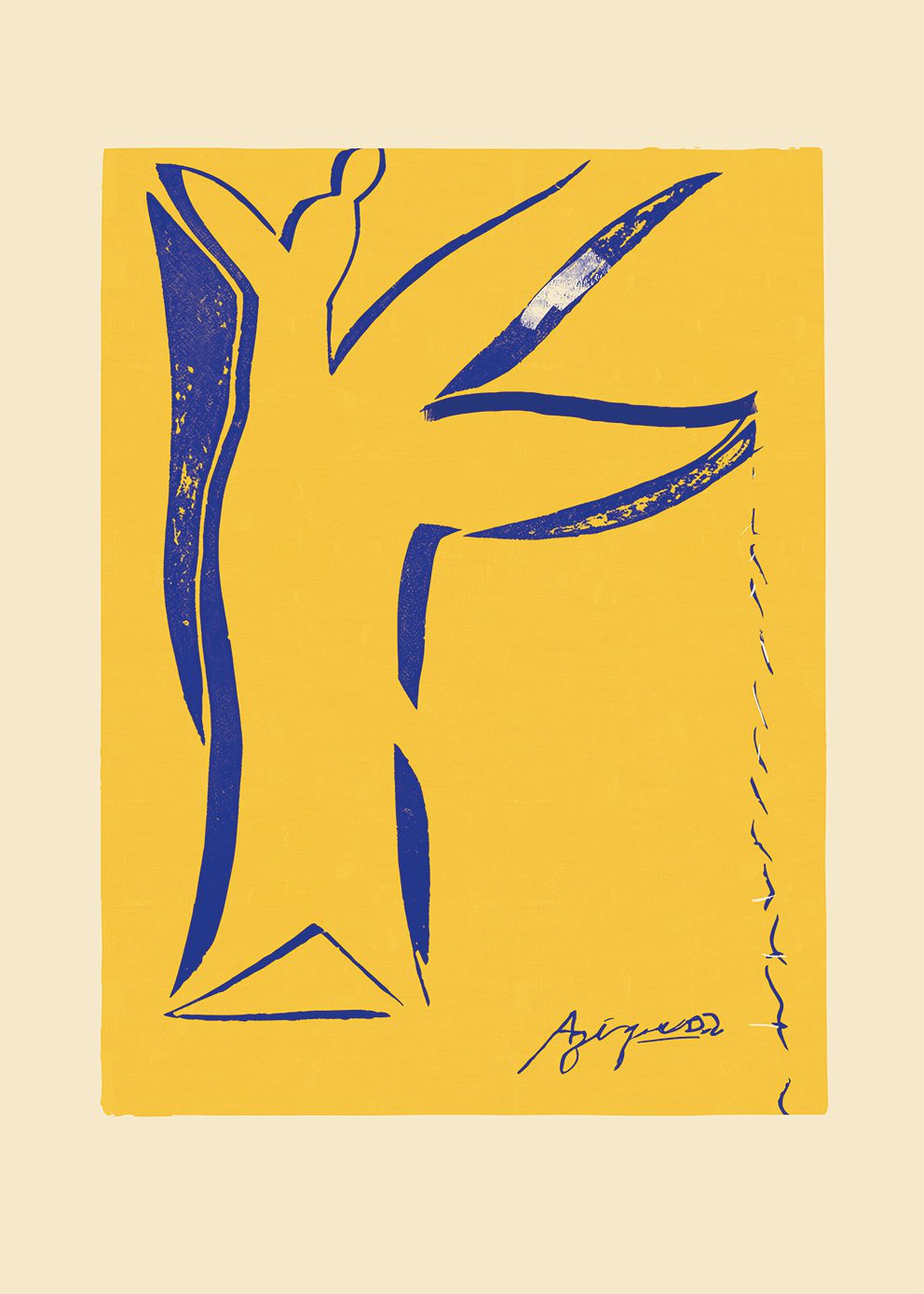 The Poster Club Art Prints Diva Poster 30x40 cm abstrakt