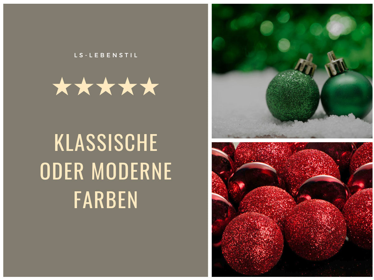 LS-LebenStil Festive Weihnachtskugeln Pink 30 Stück 4-6cm