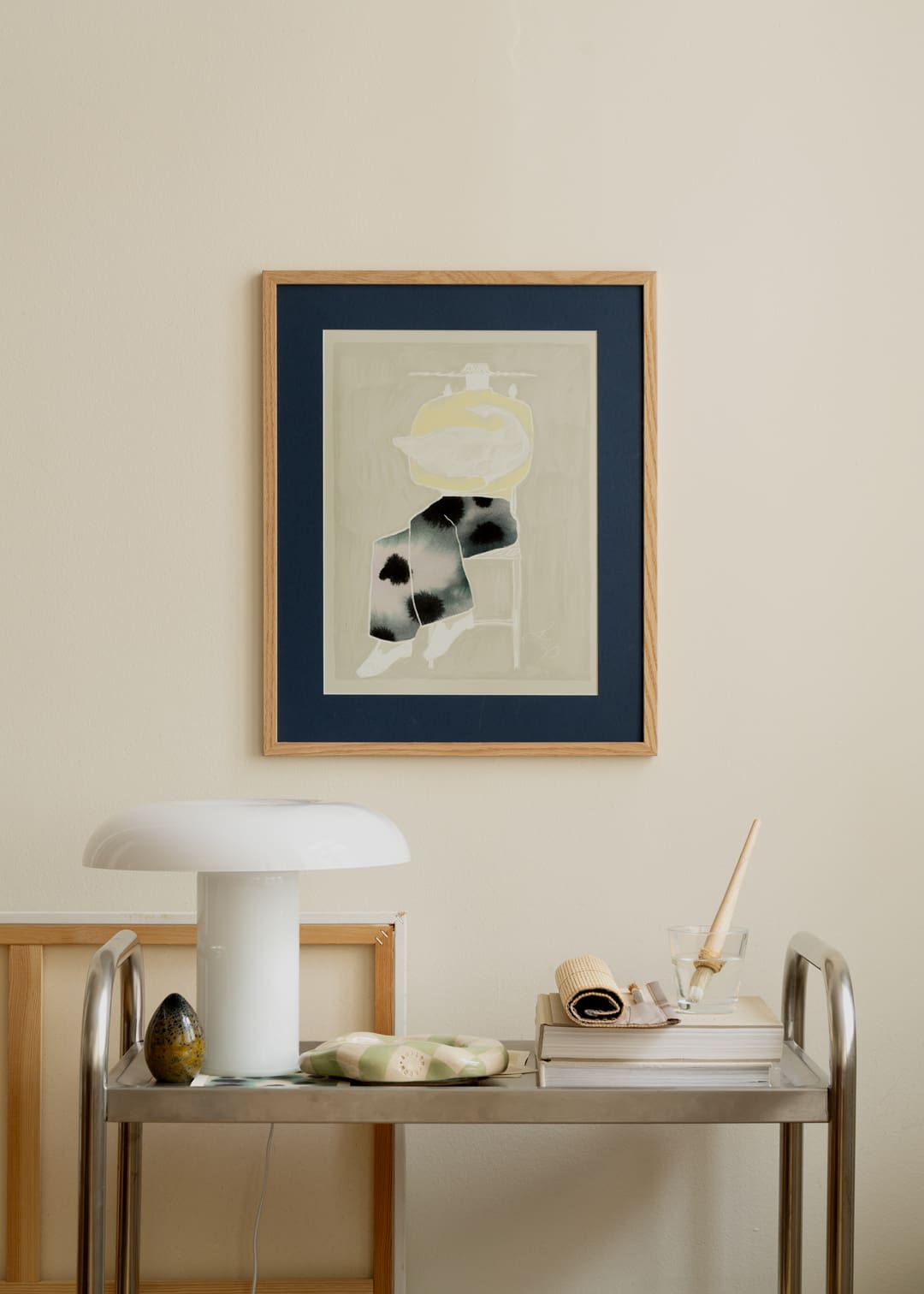 The Poster Club Sam and Charlotte Poster 30x40 cm figurativ