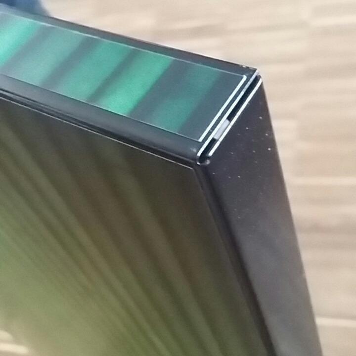 Banjado Magnettafel Weiß Gebeizt Metall 78x37 cm beschreibbar