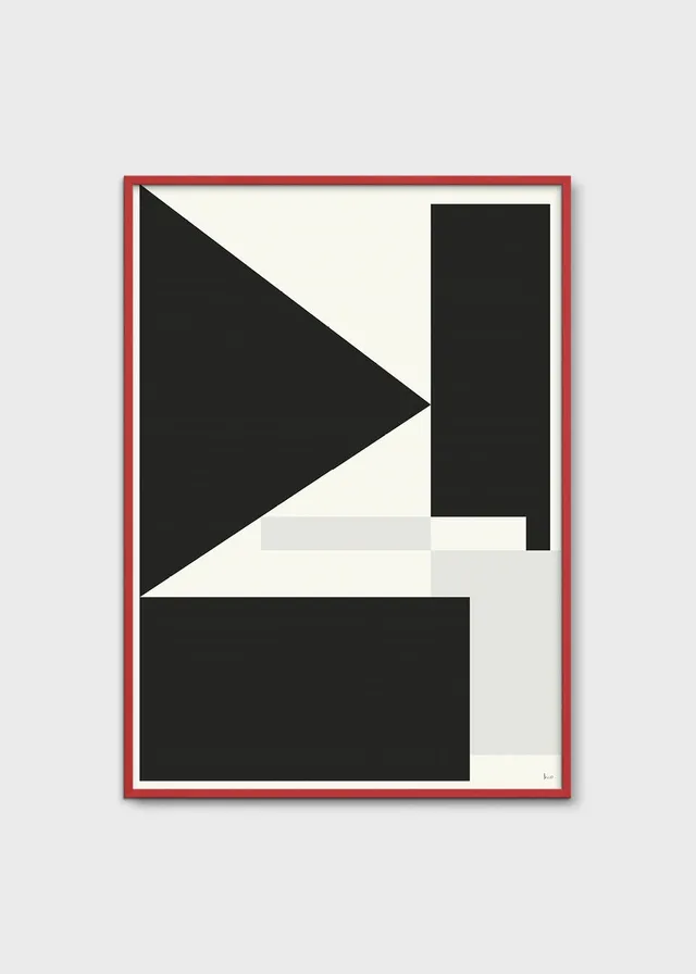 The Poster Club Composition 02 Poster 30x40 cm Abstrakt