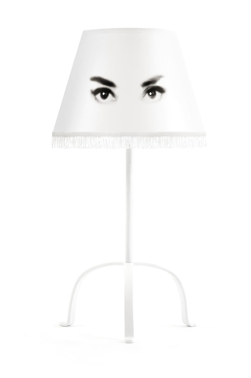 Mineheart Lighting Eye Doll Tischlampe Audrey Weiß 52cm