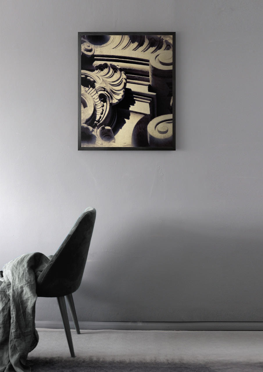 Mineheart Epitome 5 Leinwandbild 21x30 cm abstrakt beige