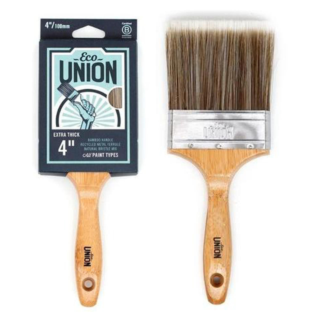 Mineheart Eco Pro Brush 2" Pinsel 50 mm Bambus