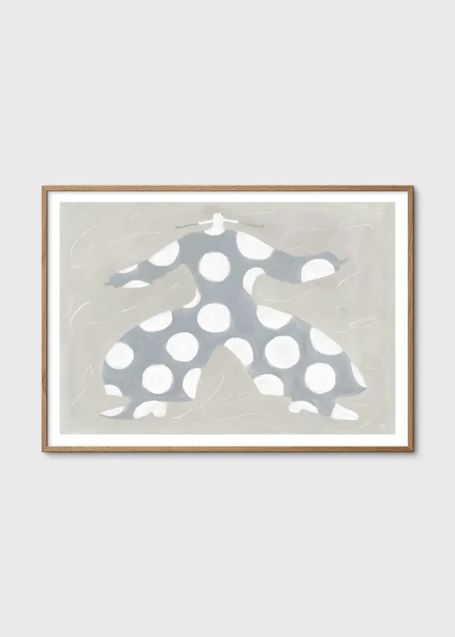 The Poster Club Sam Laylow Poster 30x40 cm figurativ beige