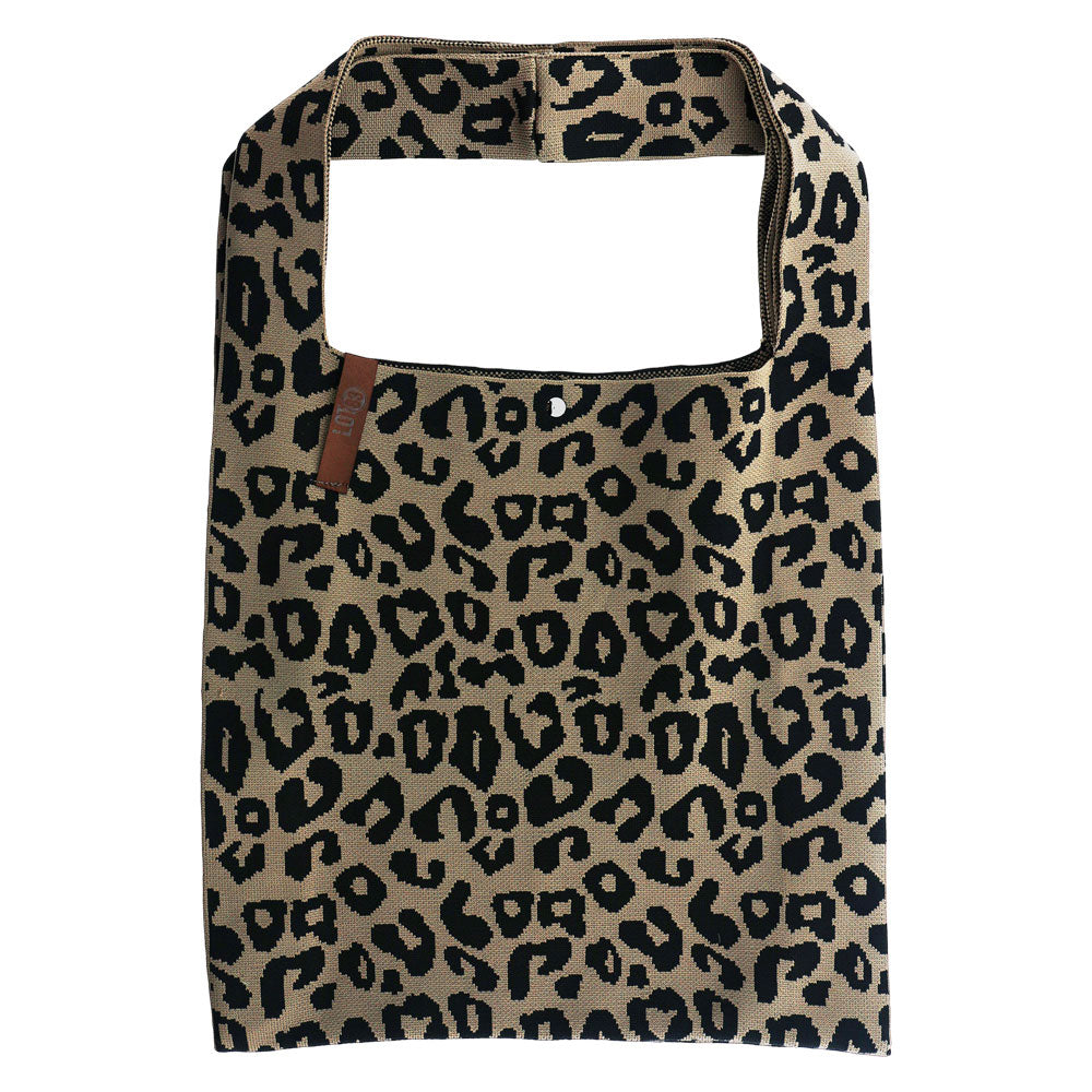 LS-LebenStil Shopper & Taschen Vintage Shopper Palma Leo 43x35cm
