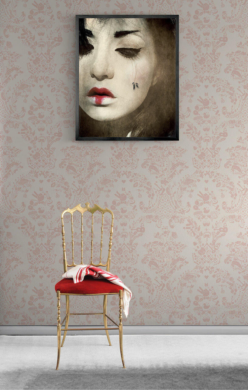Mineheart Japanese Repose Leinwandbild 40 x 50 cm surreal