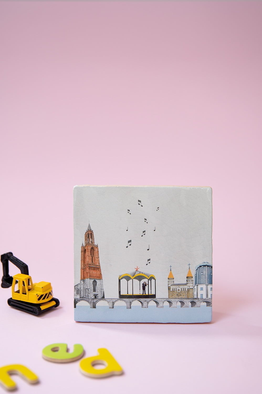 StoryTiles Delft Blue Mie Leef Mestreech Fliese 10x10 Maastricht