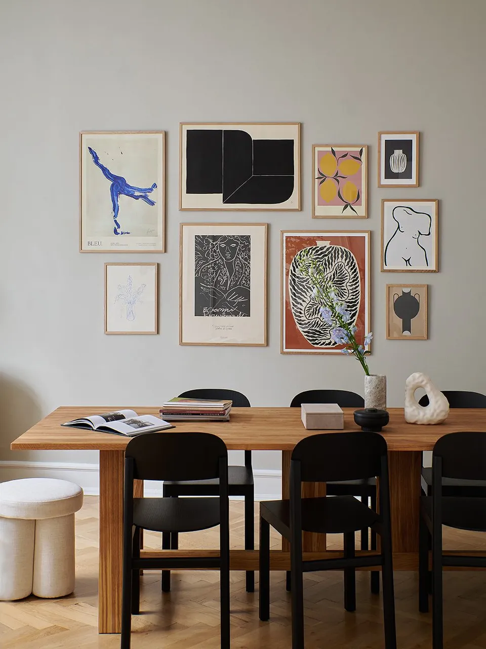 The Poster Club Edit No. 039 Art Wall Bilderwand Set