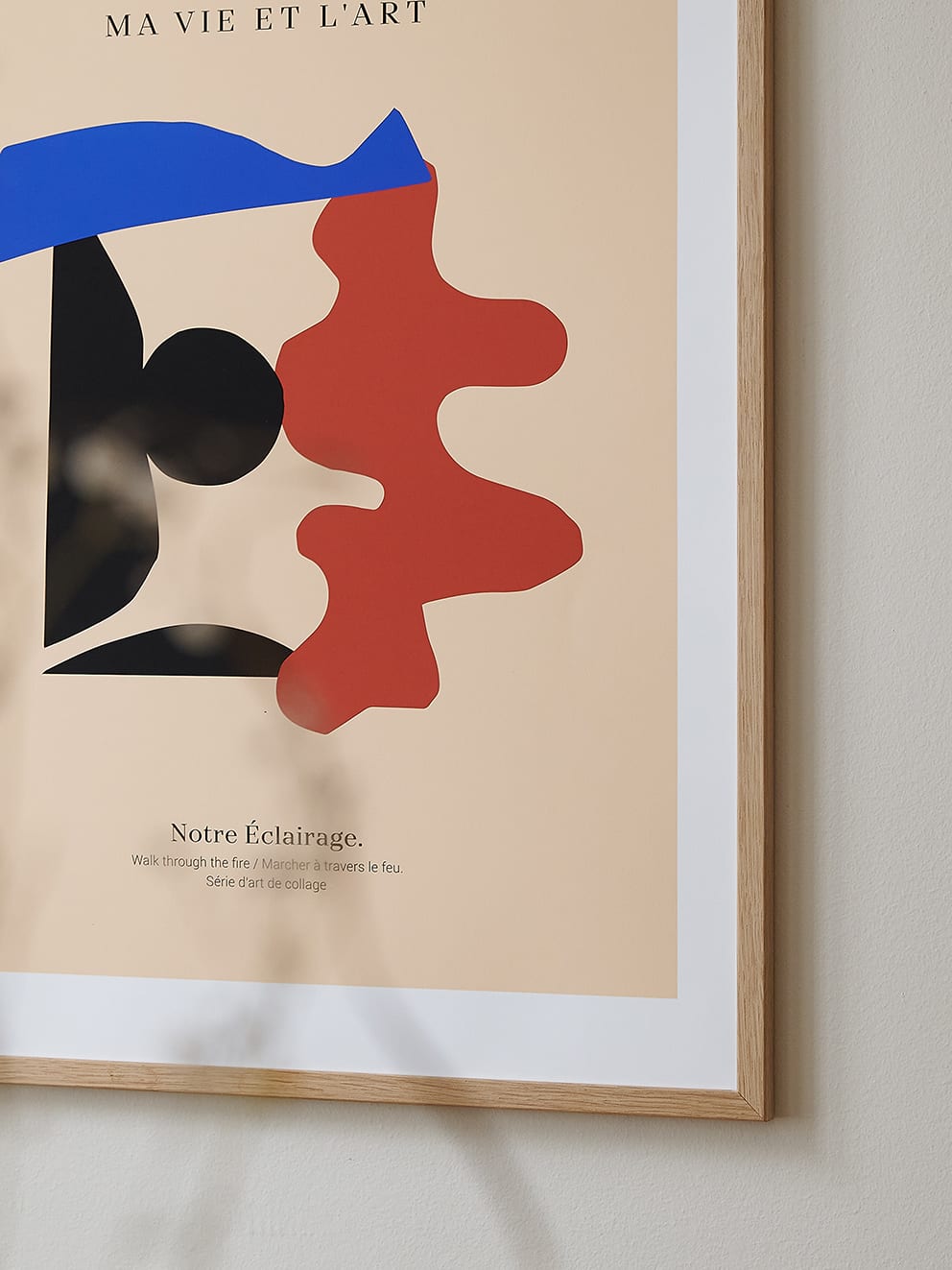 The Poster Club My Life And Art Poster 30x40 abstrakt