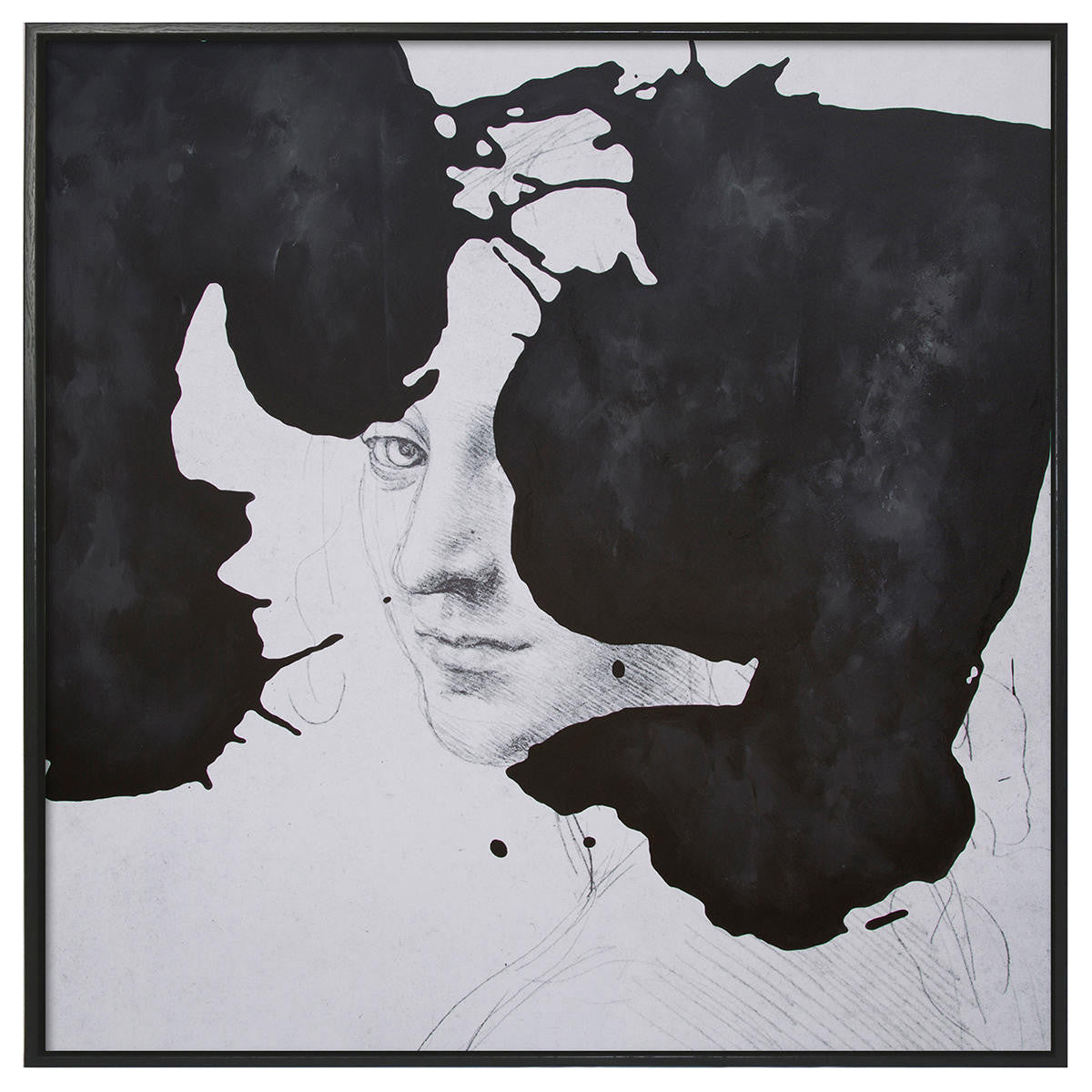 Mineheart Accidental Beauty 1 Leinwandbild 150x150 Limitiert