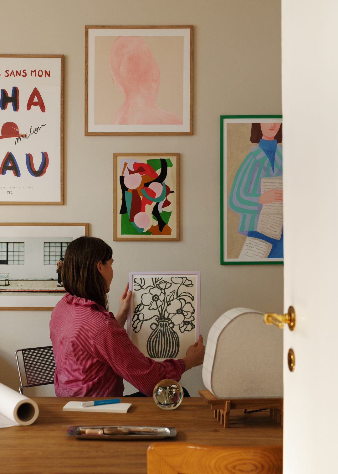 The Poster Club Curated Art Walls Edit No.061 Bilderwand Set Bunt