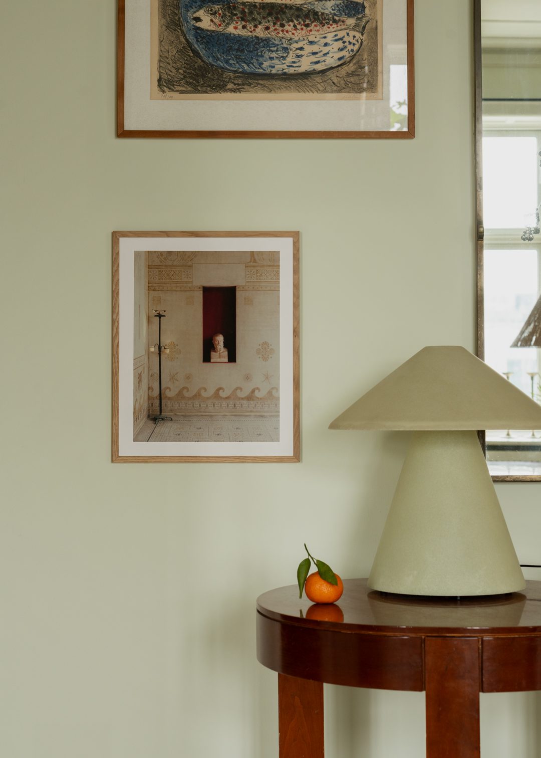 The Poster Club Villa Kerylos Poster 40x50 beige Architektur