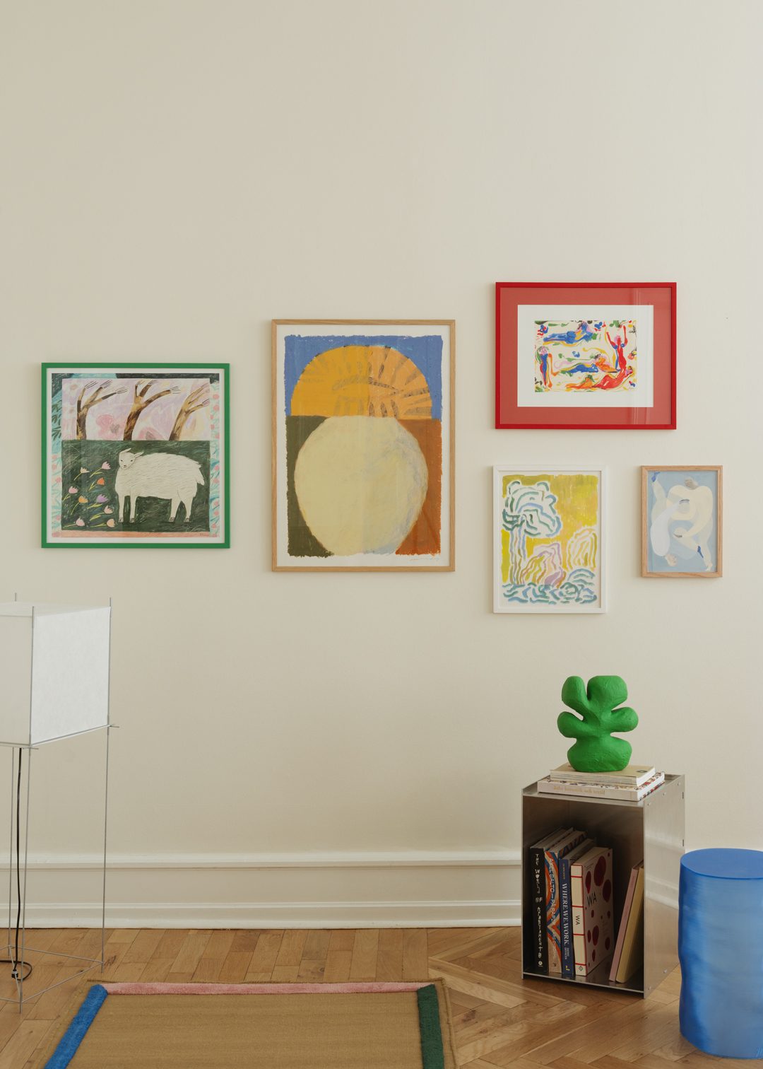The Poster Club Edit No. 099 Bilderwand Set 5-teilig