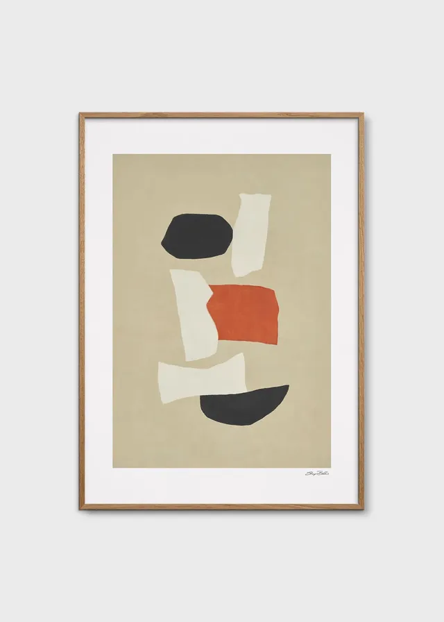 The Poster Club Art Prints Picnic Poster 50x70 cm