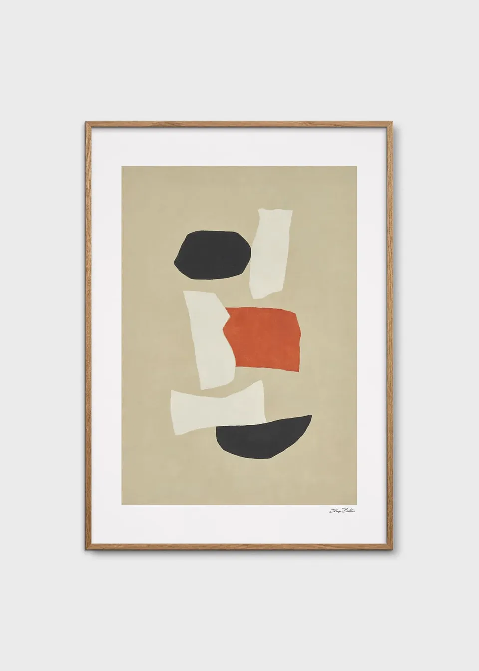 The Poster Club Art Prints Picnic Poster 50x70 cm
