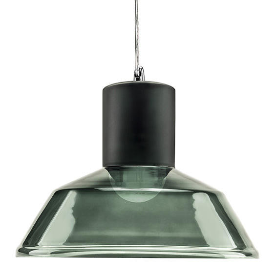 Mineheart Lighting Factory Pendelleuchte Glas Kupfer E27