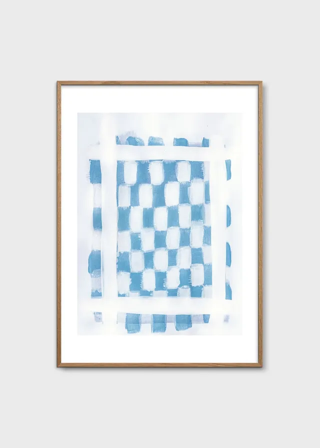 The Poster Club Dior Poster 30x40 cm blau