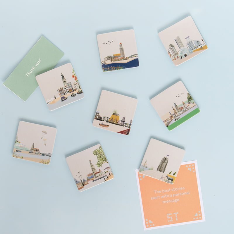 Storytiles Minis Jouw Ljouwert MINI Fliese Leeuwarden