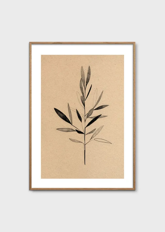 The Poster Club Art Prints Olive Poster 30x40 cm olive