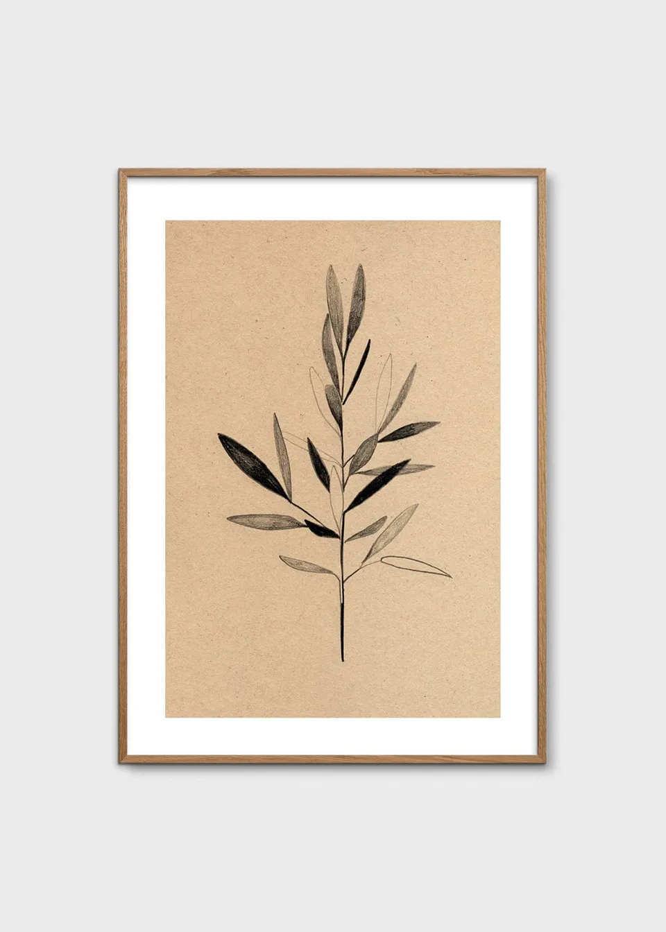 The Poster Club Art Prints Olive Poster 30x40 cm olive