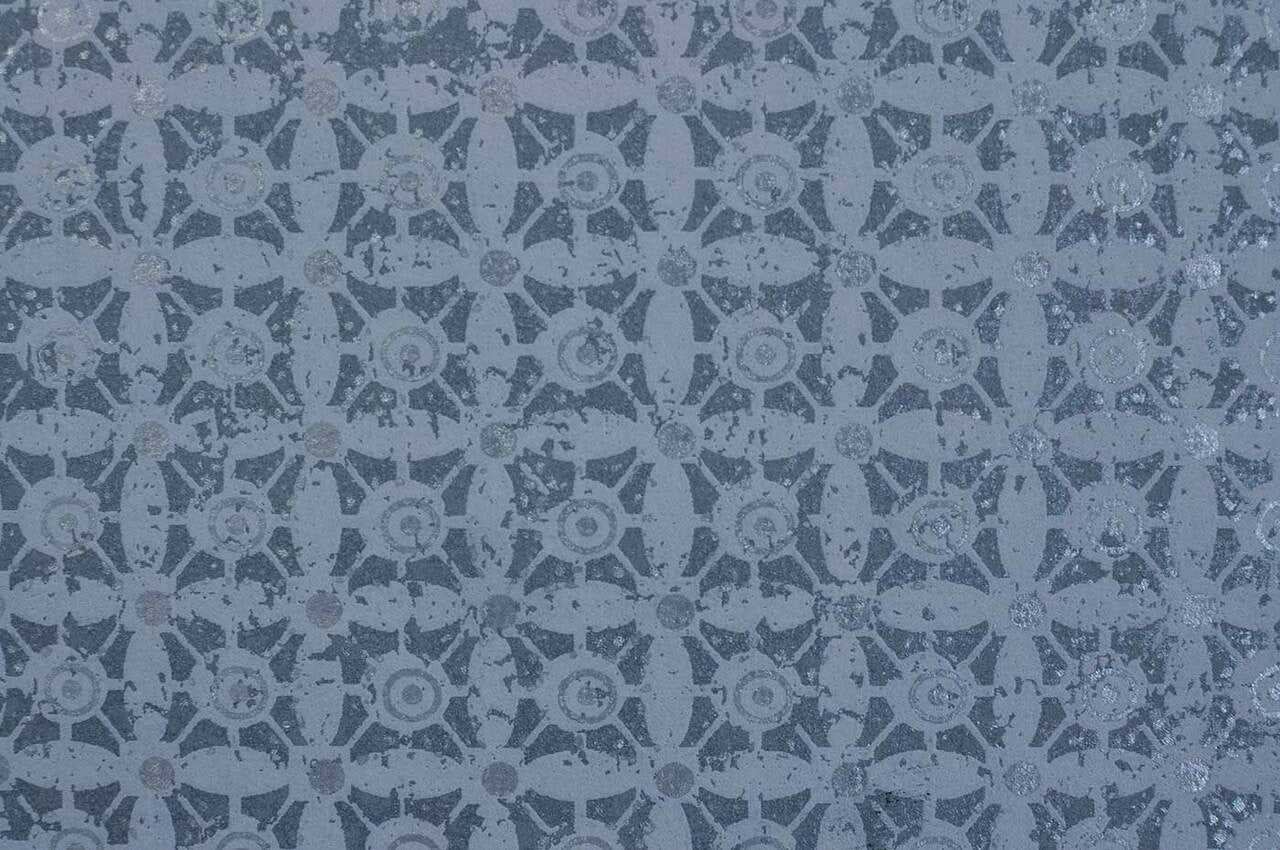 Mineheart Classico Tile Tapete Grau Fliesenoptik 53cm
