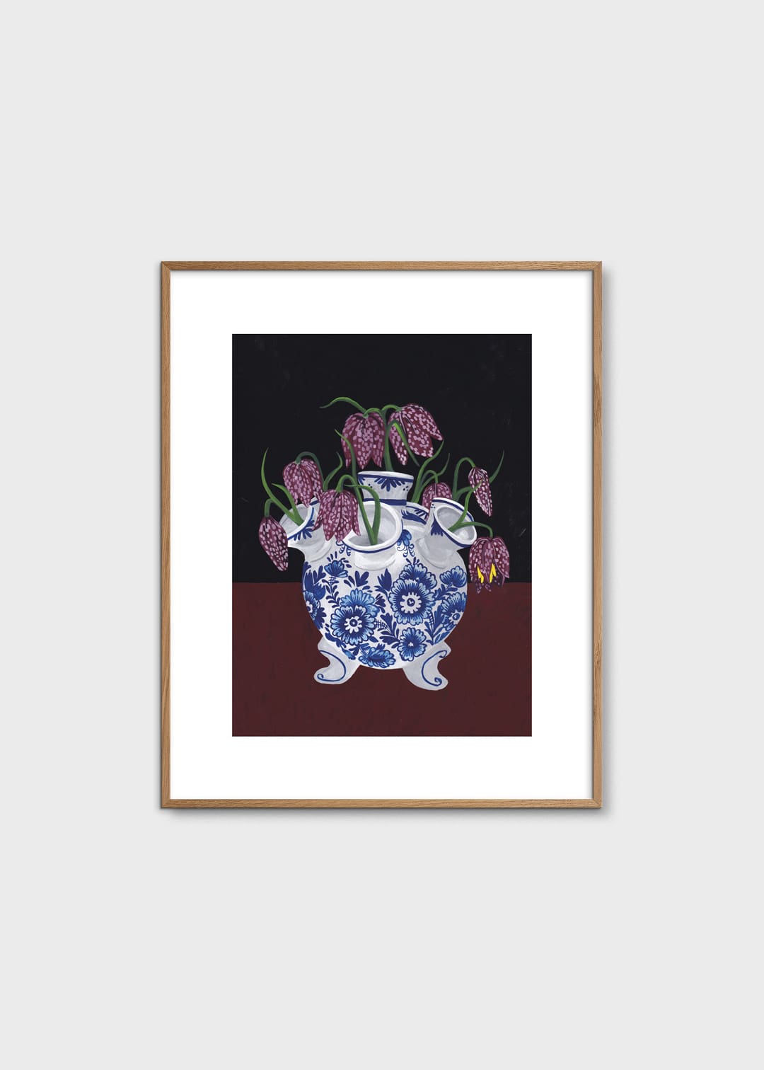 The Poster Club Art Prints Frittilaria Poster 40x50 cm floral