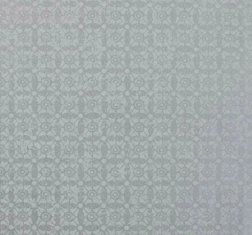 Mineheart Classico Tile Tapete Silber 53 cm x 10 m