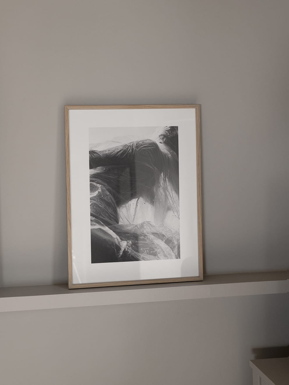 The Poster Club Solitude Poster 30x40 cm beige