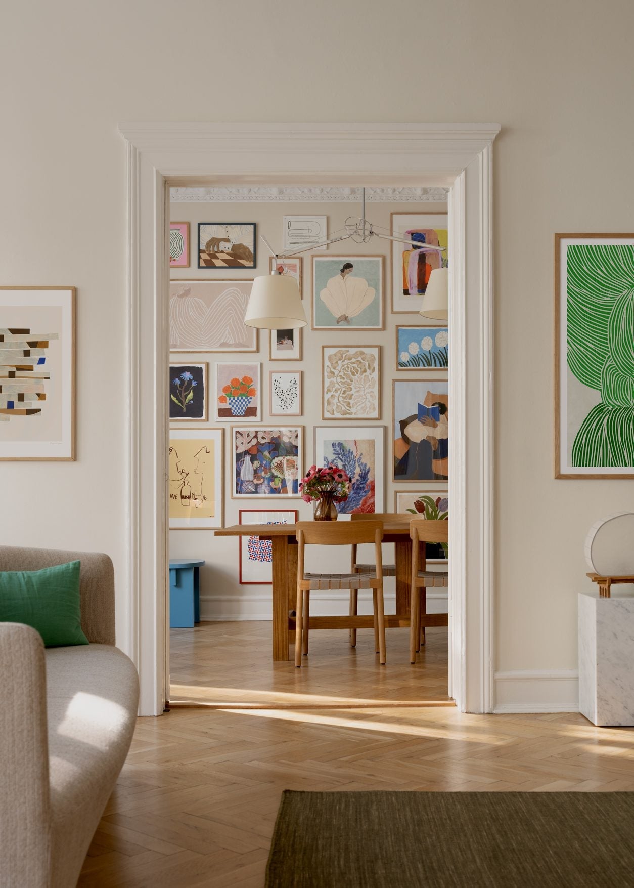 The Poster Club Edit No. 073 Bilderwand Set Beige