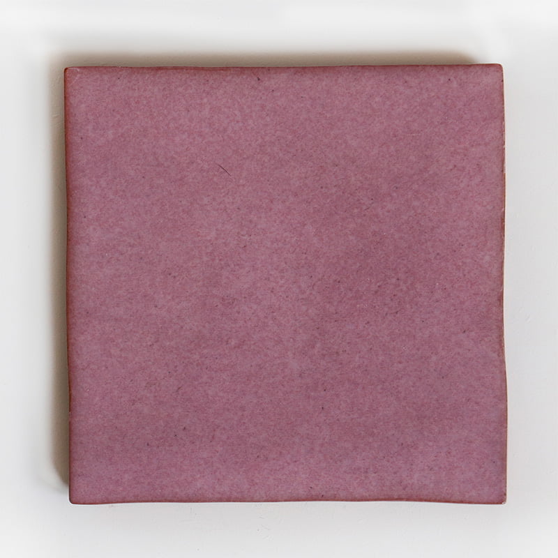 Storytiles Plain Tiles Zellige Rose Wandfliese 10x10 cm