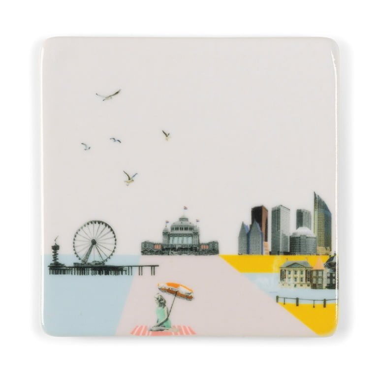 Storytiles Minis Mooi Den Haag Wandfliese MINI Strand