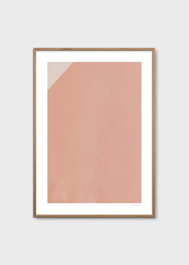 The Poster Club Art Prints E1027 No 03 Poster 30x40 cm rosa