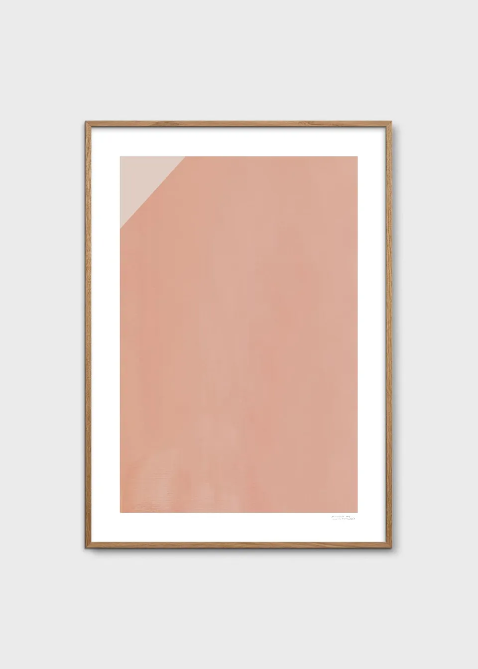The Poster Club Art Prints E1027 No 03 Poster 30x40 cm rosa