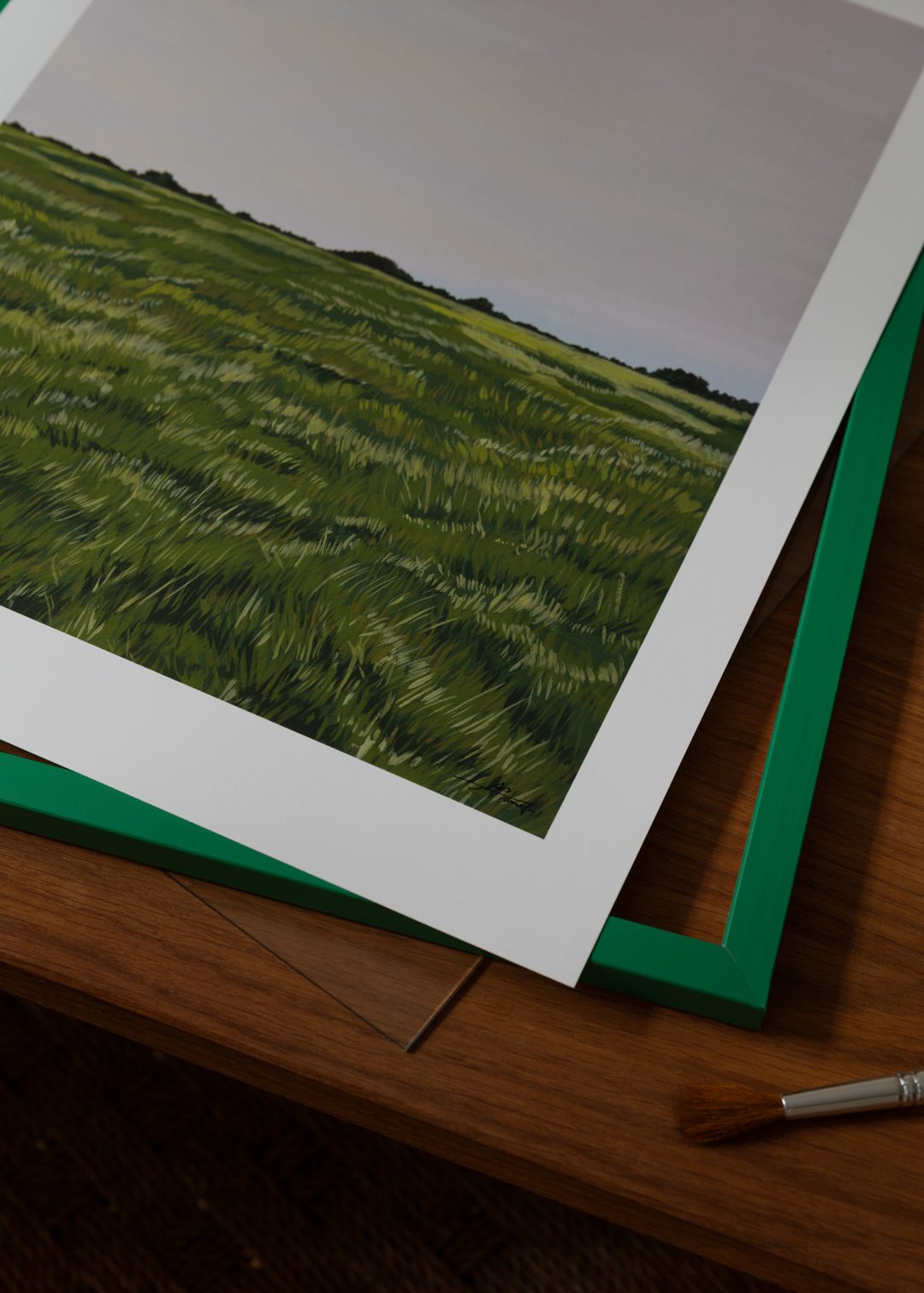 The Poster Club Art Prints Perfect Match No. 006 Poster 2er Set Grün