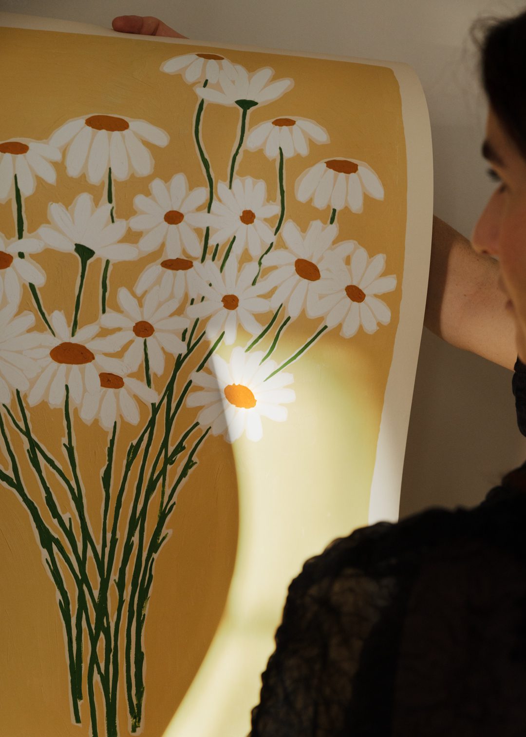 The Poster Club Daisies Poster 30x40 cm Margeriten