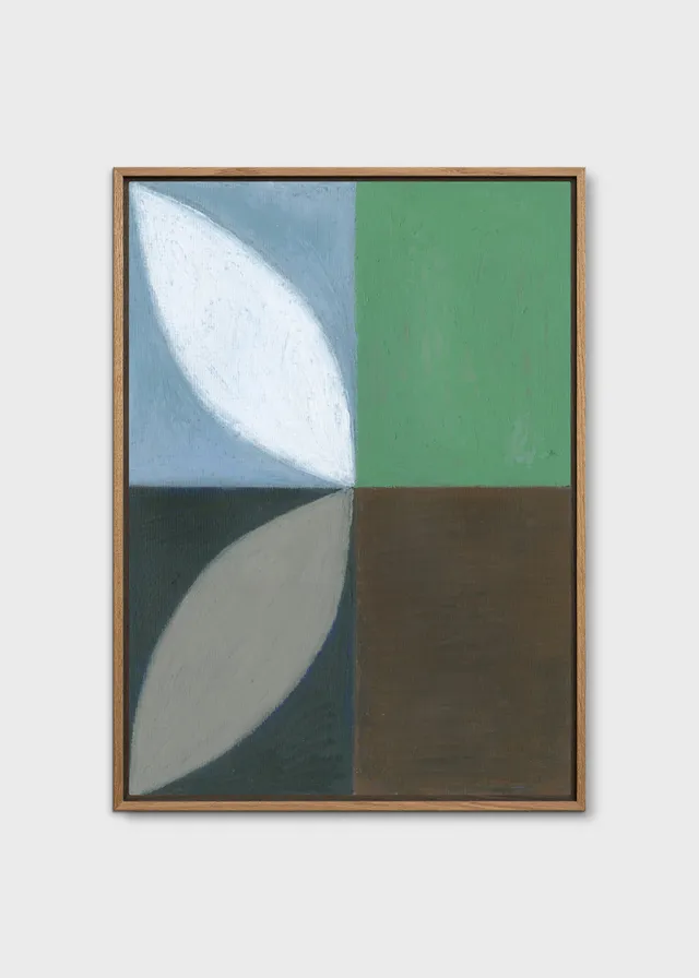 The Poster Club Natural Form Leinwand 50x70 cm natur abstrakt