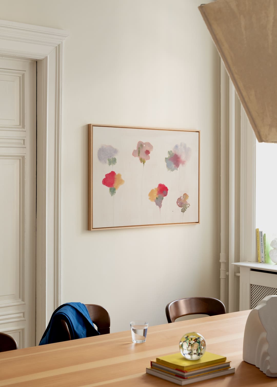 The Poster Club Art Prints Sketch of Flowers 02 Canvas 30x40